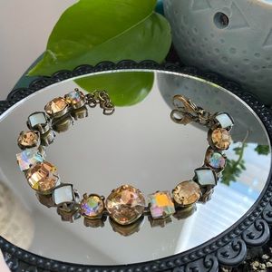 Sorrelli bracelet in antique gold